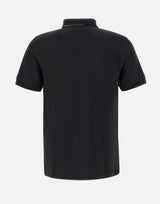 "Print under collar polo shirt" A35115 11 SUN68 