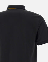 "Print under collar polo shirt" A35115 11 SUN68 
