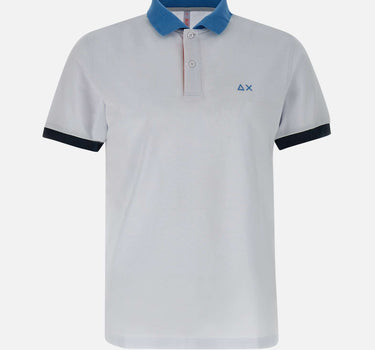 T-shirt "3 color way" A35116 01 SUN68 