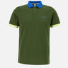 T-shirt "3 color way" in cotone piquet A35116 37 SUN68 