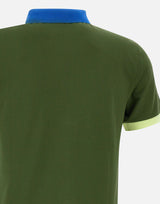 T-shirt "3 color way" in cotone piquet A35116 37 SUN68 