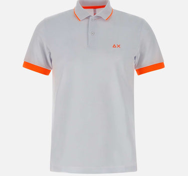 Polo "Stripe Fluo" A35120 01 SUN68 