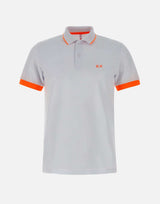 Polo "Stripe Fluo" A35120 01 SUN68 
