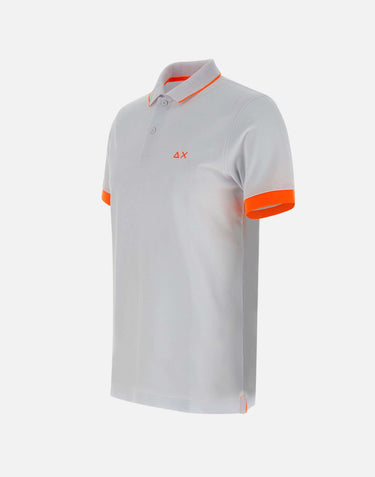 Polo "Stripe Fluo" A35120 01 SUN68 