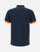 "Stripe Fluo polo" A35120 07 SUN68 