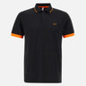 Polo "Stripe Fluo" A35120 11 SUN68 