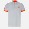 "Polo logo fluo" A35122 01 SUN68 