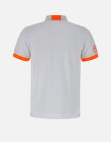 "Polo logo fluo" A35122 01 SUN68 