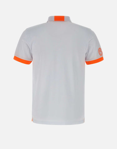 "Polo logo fluo" A35122 01 SUN68 