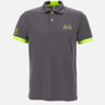 "Polo logo fluo" A35122 99 SUN68 