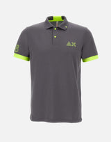 "Polo logo fluo" A35122 99 SUN68 
