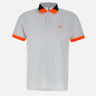 "Polo fluo multicolor" A35123 01 SUN68 