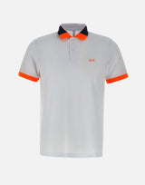 "Polo fluo multicolor" A35123 01 SUN68 