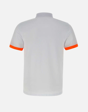 "Polo fluo multicolor" A35123 01 SUN68 