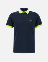 "Polo fluo multicolor" A35123 07 SUN68 