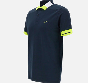 "Polo fluo multicolor" A35123 07 SUN68 
