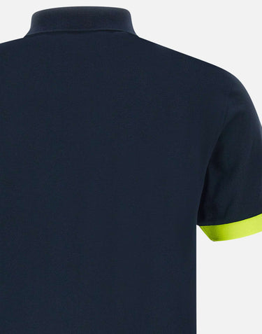 "Polo fluo multicolor" A35123 07 SUN68 
