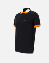 "Polo fluo multicolor" A35123 11 SUN68 