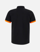 "Polo fluo multicolor" A35123 11 SUN68 