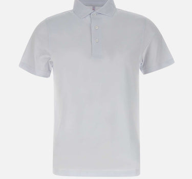 "Jersey mercerized polo" A35135 01 SUN68 