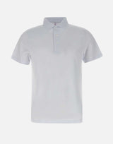 "Jersey mercerized polo" A35135 01 SUN68 