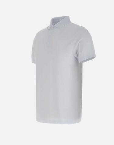 "Jersey mercerized polo" A35135 01 SUN68 