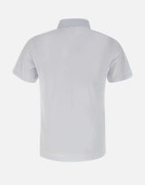 "Jersey mercerized polo" A35135 01 SUN68 