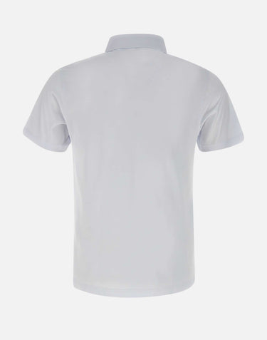 "Jersey mercerized polo" A35135 01 SUN68 