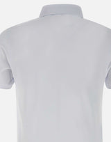 "Jersey mercerized polo" A35135 01 SUN68 