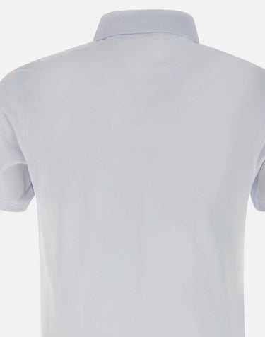 "Jersey mercerized polo" A35135 01 SUN68 