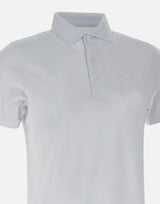 "Jersey mercerized polo" A35135 01 SUN68 