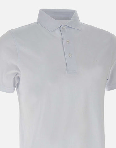 "Jersey mercerized polo" A35135 01 SUN68 