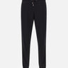 Jogger "Basic" in cotone F34136 11 SUN68 