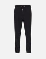 Jogger "Basic" in cotone F34136 11 SUN68 