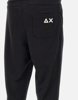 Jogger "Basic" in cotone F34136 11 SUN68 