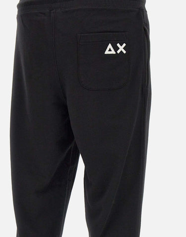 Jogger "Basic" in cotone F34136 11 SUN68 