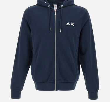 "Hoodie zip basic fleece" F35101 07 SUN68 