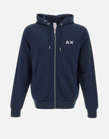 "Hoodie zip basic fleece" F35101 07 SUN68 
