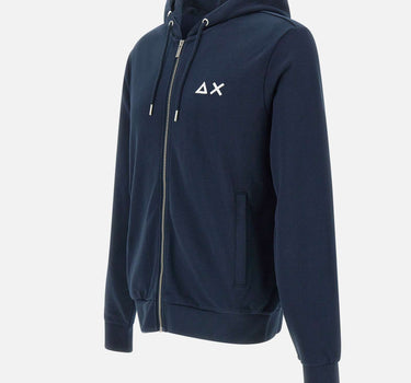 "Hoodie zip basic fleece" F35101 07 SUN68 
