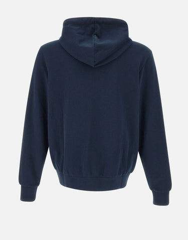 "Hoodie zip basic fleece" F35101 07 SUN68 