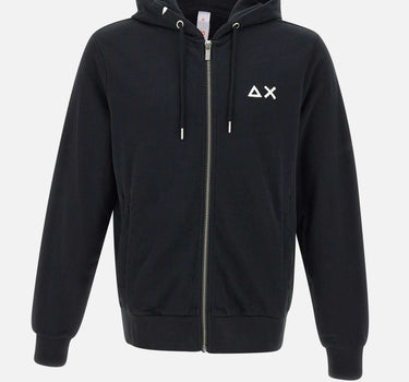 "Track zip basic fleece" F35101 11 SUN68 