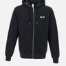 "Track zip basic fleece" F35101 11 SUN68 
