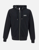 "Track zip basic fleece" F35101 11 SUN68 