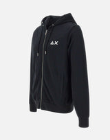 "Track zip basic fleece" F35101 11 SUN68 