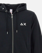 "Track zip basic fleece" F35101 11 SUN68 