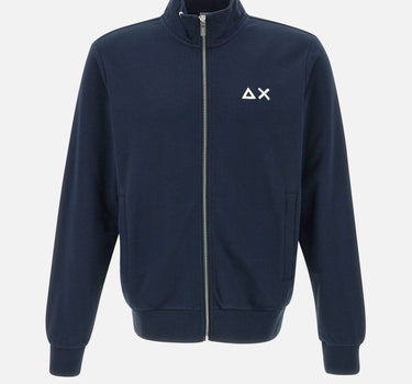 "Track zip basic fleece" F35102 07 SUN68 