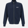 "Track zip basic fleece" F35102 07 SUN68 