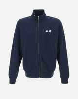 "Track zip basic fleece" F35102 07 SUN68 