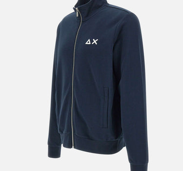 "Track zip basic fleece" F35102 07 SUN68 