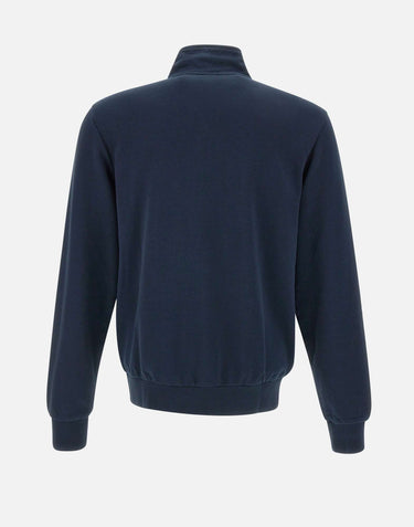 "Track zip basic fleece" F35102 07 SUN68 